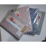 Indx 4 Ayraçlı Spiralli Sert Kapak Defter 17X24 120 Yp Çizgili