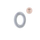 INEA Twist Duo Charm - Gümüş - DUO Çift Band Terlikle Uyumlu