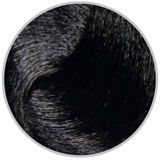 Inebrya Color Keten Tohumu Yağı ve Aloe Vera İçeren 100 ml 1.0 Black Saç Boyası
