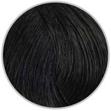 Inebrya Color Keten Tohumu Yağı ve Aloe Vera İçeren 100 ml 1 Pure Black Saç Boyası