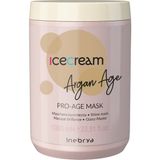 Inebrya Ice Cream Argan Kuru ve Yıpranmış Saçlar İçin Onarıcı Besleyici Şampuan 1000ml