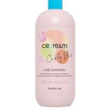 Inebrya Ice Cream Curl Plus Kıvırcık Saçlar 1000 ml Nemlendirici Şampuan