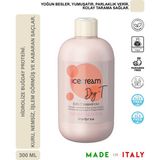 Inebrya Ice Cream Dry‑t Kuru ve Işlem Görmüş Saçlar Için Besleyici Şampuan 300ML