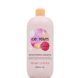 Inebrya Ice Cream Keratin Yeniden Yapılandırıcı 1000 ml Saç Şampuanı