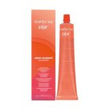 INEBRYA Keten tohumu ve Aloe Vera içeren kalıcı saç boyası, 100 ml (8.66F açık sarı ateş kırmızısı)