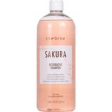 Inebrya Sakura Onarıcı Yenileyici Saç 1000 ml Bakım Şampuanı