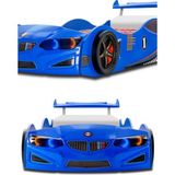 İnegöl'den Eve Bmw - Gt1 - Arabalı Yatak Araba Karyola , 4 Farklı Renk - Mavi - 207 x 105 cm