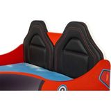 İnegöl'den Eve Lamborghini - Rs-2 - Arabalı Yatak, Kumandalı, Koltuklu Model - Kırmızı - 207 x 105 cm