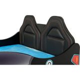 İnegöl'den Eve Lamborghini - Rs-2 - Arabalı Yatak, Kumandalı, Koltuklu Model - Siyah - 207 x 105 cm