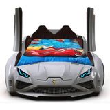 İnegöl'den Eve Supercarbeds - Arabalı Yatak Araba Yatak - Extreme - Kapıları Yukarı Açılır - Beyaz - 207 x 105 cm
