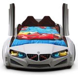 İnegöl'den Eve Supercarbeds - Rs - Bmw - Arabalı Yatak Araba Yatak - Extreme - Kapıları Yukarı Açılır - Beyaz - 207 x 105 cm