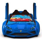İnegöl'den Eve Supercarbeds - Rs - Bmw - Arabalı Yatak Araba Yatak - Extreme - Kapıları Yukarı Açılır - Mavi - 207 x 105 cm