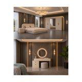 inegölmobilyası Dolce Yatak Odası Takımı %100 MDF