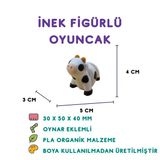 İnek Figür - Minyatür Oyuncak