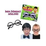 İnek Öğrenci Gözlüğü Şaka Gözlüğü (5264)