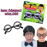 İnek Öğrenci Gözlüğü Şaka Gözlüğü Bx40
