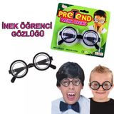 İnek Öğrenci Gözlüğü Şaka Gözlüğü P80981s4572