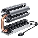 ineo M.2 2280 SSD Roket Soğutucu PWM Soğutma Fanı [M9]