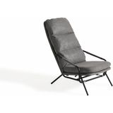 Ineprof Recliner Berjer - TV Koltuğu - Ayak Uzatmalı Modern Dinlenme Koltuğu - Gri