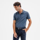 Inesis Koyu Mavi - MW500 Erkek Kısa Kollu Golf Polo Tişörtü