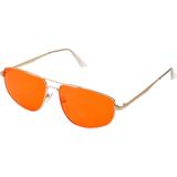 Inesta Fashion IF VM2502 Unisex Güneş Gözlüğü - Sarı