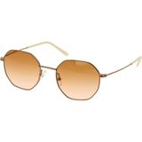 Inesta Fashion IF VM5186 Unisex Güneş Gözlüğü - Kahverengi