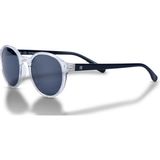 Inesta IKP 9512 Unisex Güneş Gözlüğü Şeffaf Çerçeve ile UV Filtreli Füme Cam
