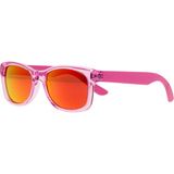 Inesta Kids AO9501 Unisex Güneş Gözlüğü Pembe Çerçeve Kırmızı Cam UV Filtreli Hafif Tasarım
