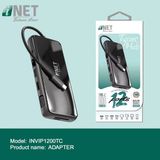 Inet Invıp1200tc 12'Si 1 Arada Usb Tip-C Usb Hub