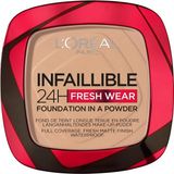 Infaillible 24H Fresh Wear Pudra Fondöten 120 Vanilla - Çok Renkli