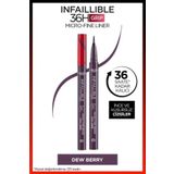 Infaillible 36h 04 Dew Berry Grip Micro Fine Eyeliner