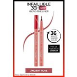 Infaillible 36h Grip Micro Fine Eyeliner 03 Ancient Rose