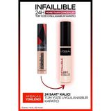Infaillible Tüm Yüze Uygulanabilir Kapatıcı 322 Ivory Concealer