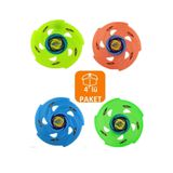 INFANT Frizbi Fırlatma Diski 4'lü Set 24 Cm Plaj Kumsal Oyuncağı Frisbee