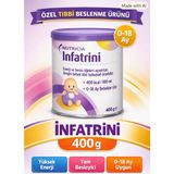 Infatrini 400 gr Yüksek Enerjili Özel Tıbbi Bebek Maması - Hediyesiz