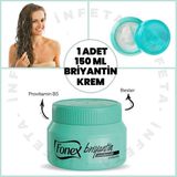 İnfeta 150 ml Briyantin Saç Şekillendirici Kabarma Önleyici ve Parlaklık Verici Krem