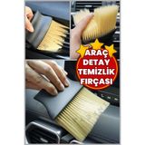 İnfeta Araba Içi Geniş Yumuşak Kıl Detay Fırçası Toz Alma Yıkama Temizleme Fırçası