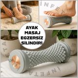İnfeta Ayak Masaj Silindiri Dikenli Masaj Tetik Noktası Tedavisi Ayak Bacak Kol Selülit Masaj Aleti