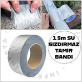 İnfeta Sızdırmazlık Tamir Bandı Su Geçirmez Sakız Bant 1.5 Metre Çatlak Boru, Çatı, Banyo Tamir Bandı