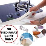 İnfeta Su Sızdırmaz Geçirmez Bant Lavabo Küvet Kenar Bandı Küvet Duş 3.2 M x 38