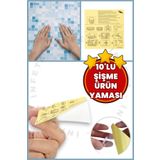 İnfeta Tamir Yaması 10 Adet Su Altı Tamir Yama Şişme Ürünler İçin Şişme Yatak-Havuz-Bot İçin Yama