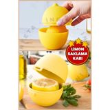 İnfeta Tazelik Koruyucu Limon Saklama Kabı- Kokudan Koruyucu Limon Şekilli Saklama Kabı