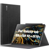 INFILAND Galaxy Tab S10+ Plus 2024/ S9+ Plus/ S9 FE Plus Kılıf, Samsung Tab S10 Plus/ S9 Plus/S9 FE Plus 12,4 inç [Otomatik Uyanma/Uyku], Siyah
