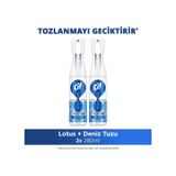 Infinite Clean Doğal Probiyotikli Anti Toz Sprey Tüm Yüzeyler İçin Lotus & Deniz Tuzu 280ml X2 2'li Set