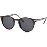 Infiniti IN300-C06 49 Polarize Unisex Güneş Gözlüğü - Siyah