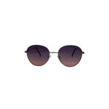 İnfiniti Ms-108 C3 52 Gold Yuvarlak Çerçeve Unisex Güneş Gözlüğü