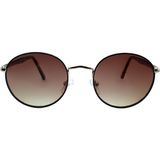 İnfiniti MS-127 C6 49 Gold Yuvarlak Çerçeve Unisex Güneş Gözlüğü