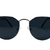 İnfiniti Ms-134 C1 52 Gri Geometrik Çerçeve Unisex Güneş Gözlüğü