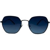 Infinıtı Ms-136 C7 52-17 Unisex Güneş Gözlüğü - Siyah