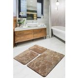 Infinitiy Karamel 3'Lu Set Banyo Halisi